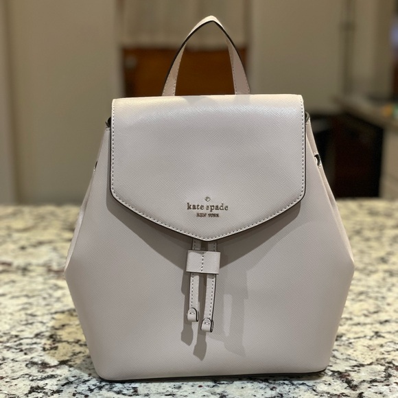 NWOT Kate Spade Leather Backpack - Picture 1 of 11